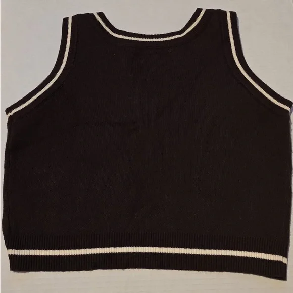 Women Brown Sleeveless Top - Picture 5 of 14